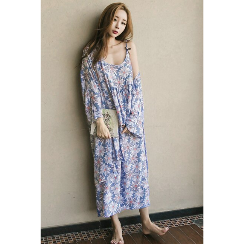 The Various Print Pajama Set Women Comfortable Pajama-Original Pajamas