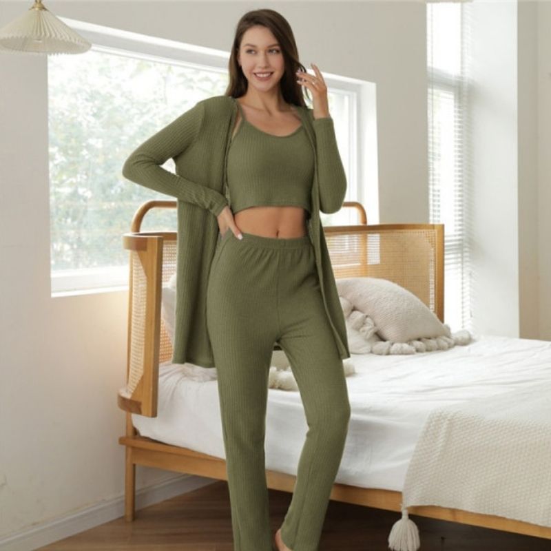 The Autumn & Winter Original Pajamas Women Sleepwear-Original Pajamas