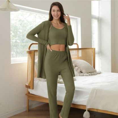 The Autumn & Winter Original Pajamas Women Sleepwear-Original Pajamas