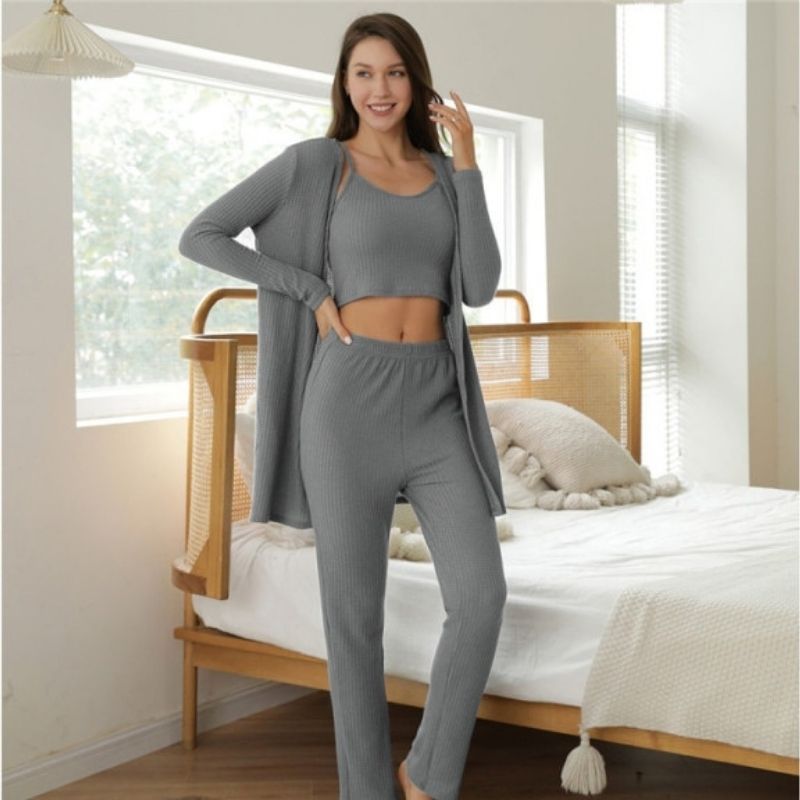 The Autumn & Winter Original Pajamas Women Sleepwear-Original Pajamas