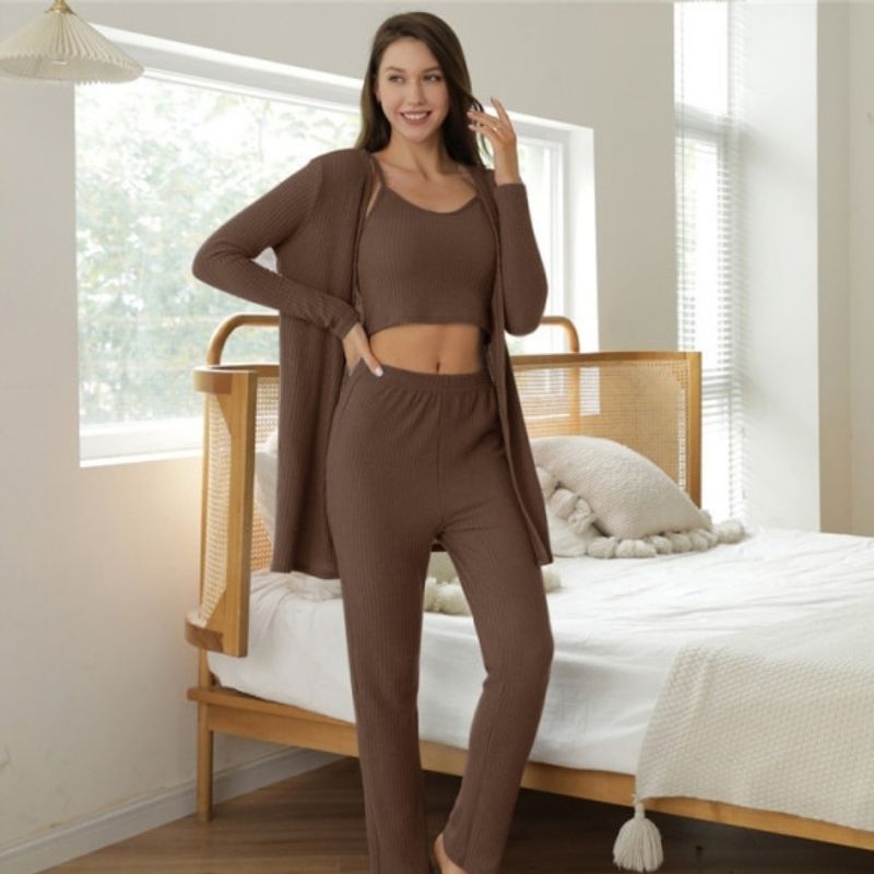 The Autumn & Winter Original Pajamas Women Sleepwear-Original Pajamas