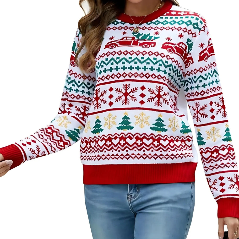 Embellished Winter Christmas Holiday Sweaters-Original Pajamas
