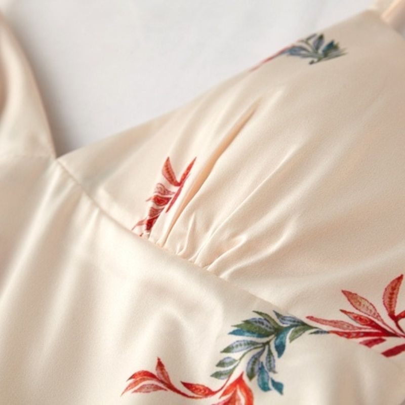 The Spaghetti Strap 3 Piece Pajama Set With Robe-Original Pajamas