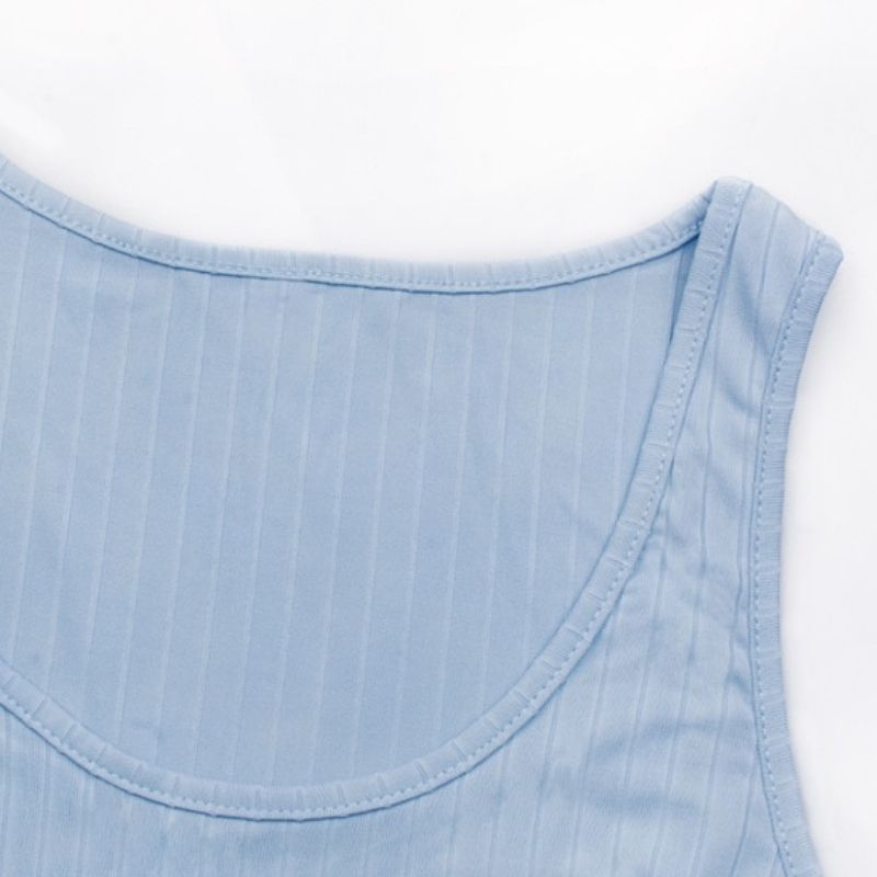 The Pure Cotton Cropped 3 Piece Original Pajamas Set-Original Pajamas