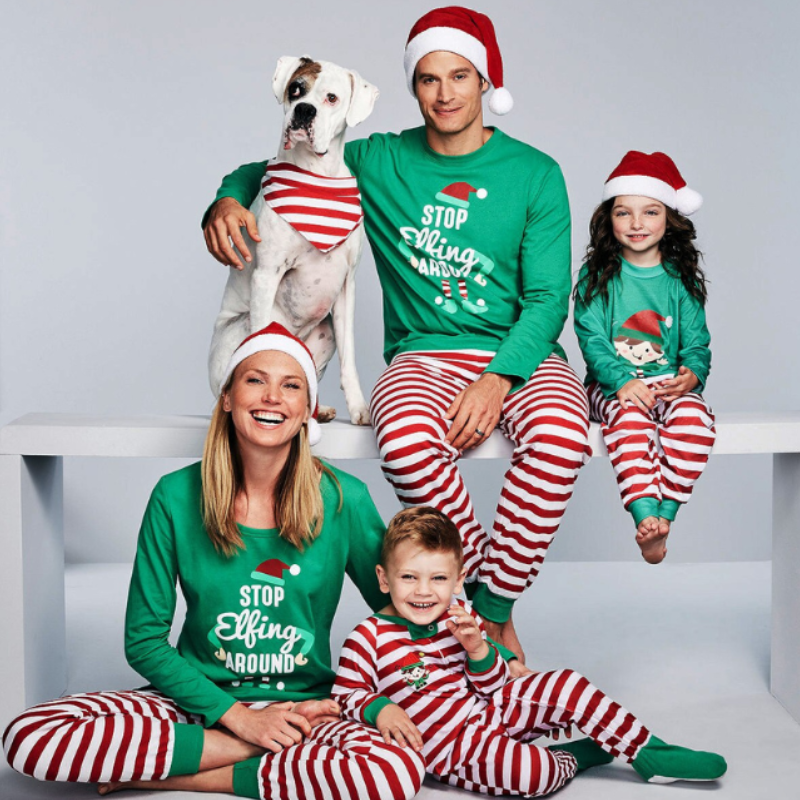 The Christmas Family Matching Pajama Set-Original Pajamas
