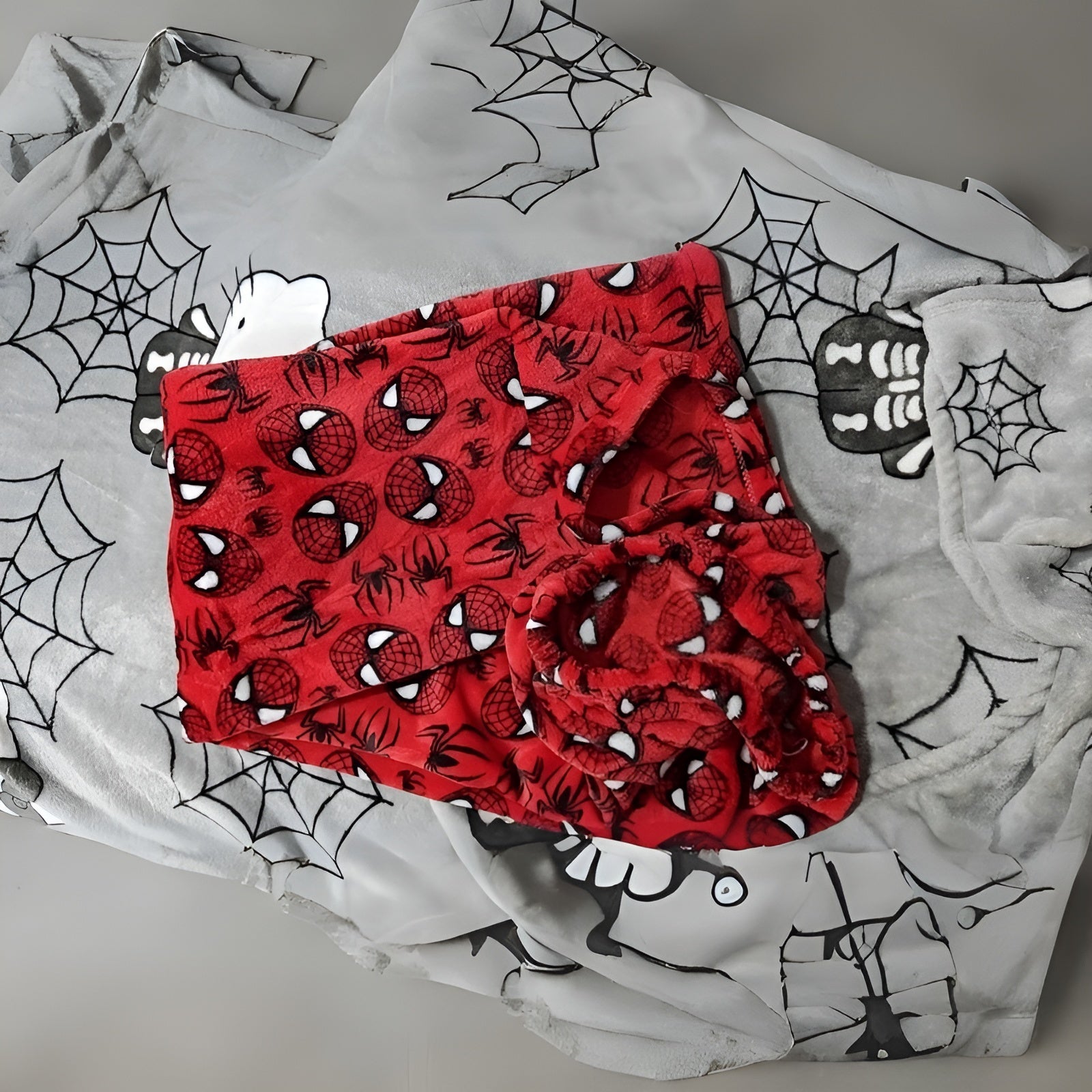 Velvet Lounge Pajama Pants With Stretchable Waistband-Original Pajamas