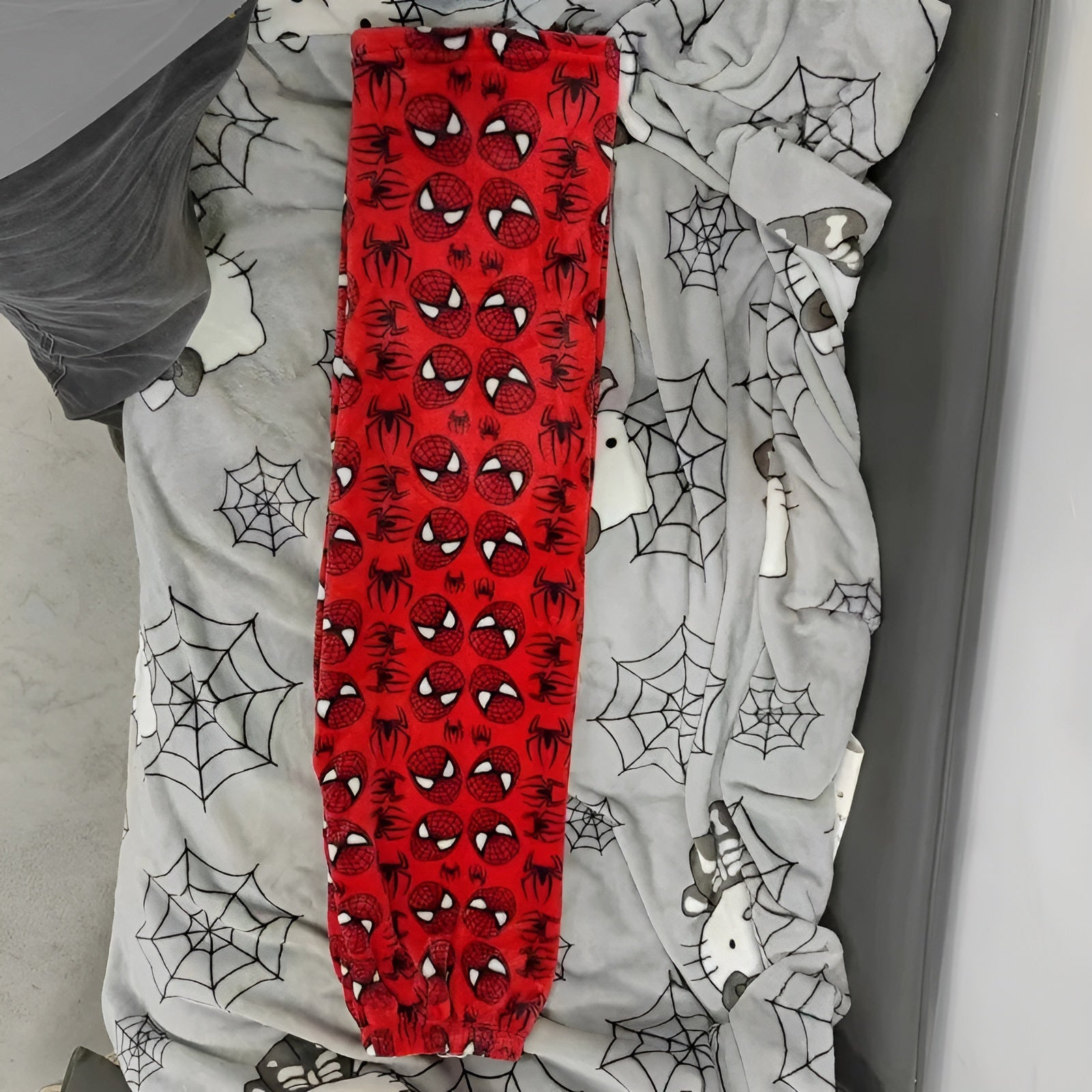 Velvet Lounge Pajama Pants With Stretchable Waistband-Original Pajamas