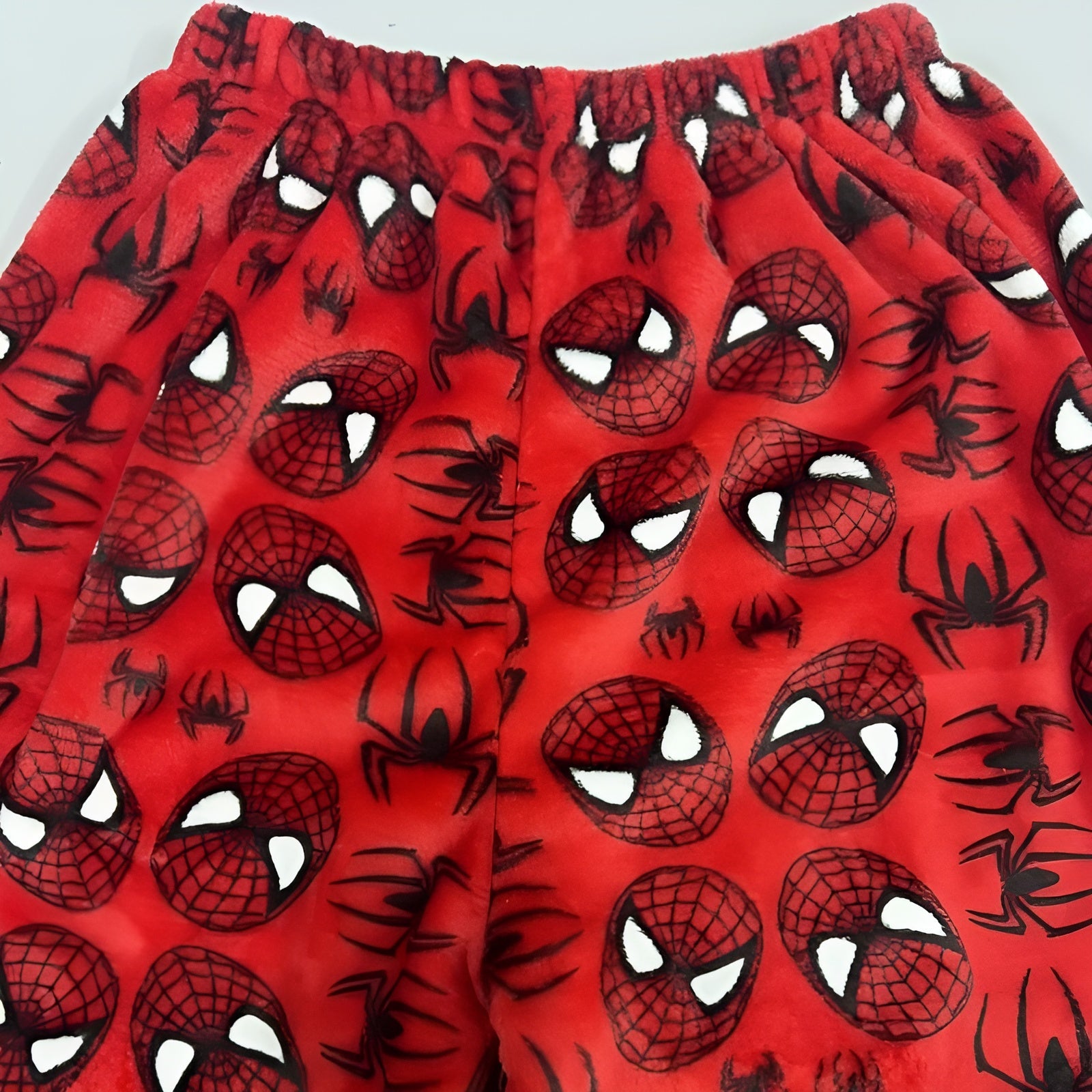 Velvet Lounge Pajama Pants With Stretchable Waistband-Original Pajamas