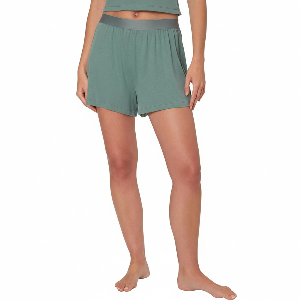 Pack Of 2 Comfywear Sleep Shorts For Women