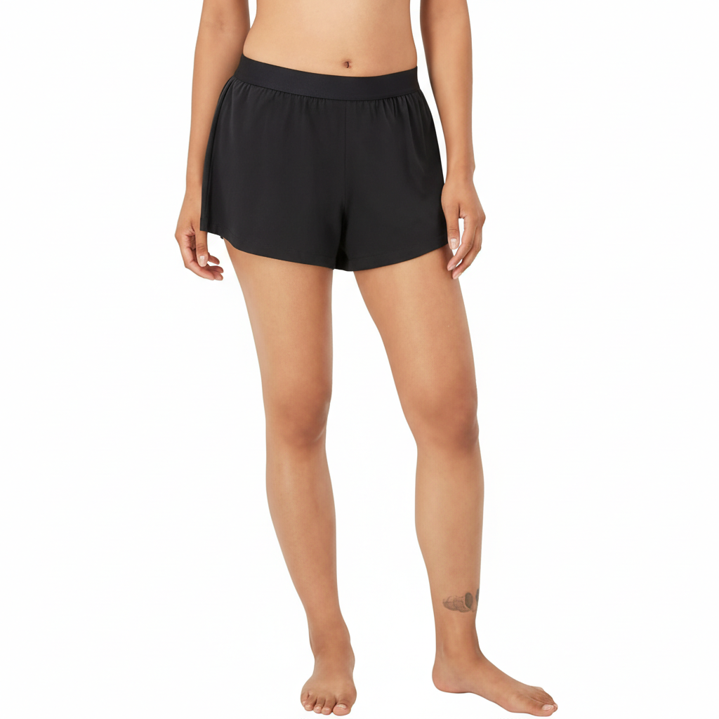 Pack Of 2 Comfywear Sleep Shorts For Women