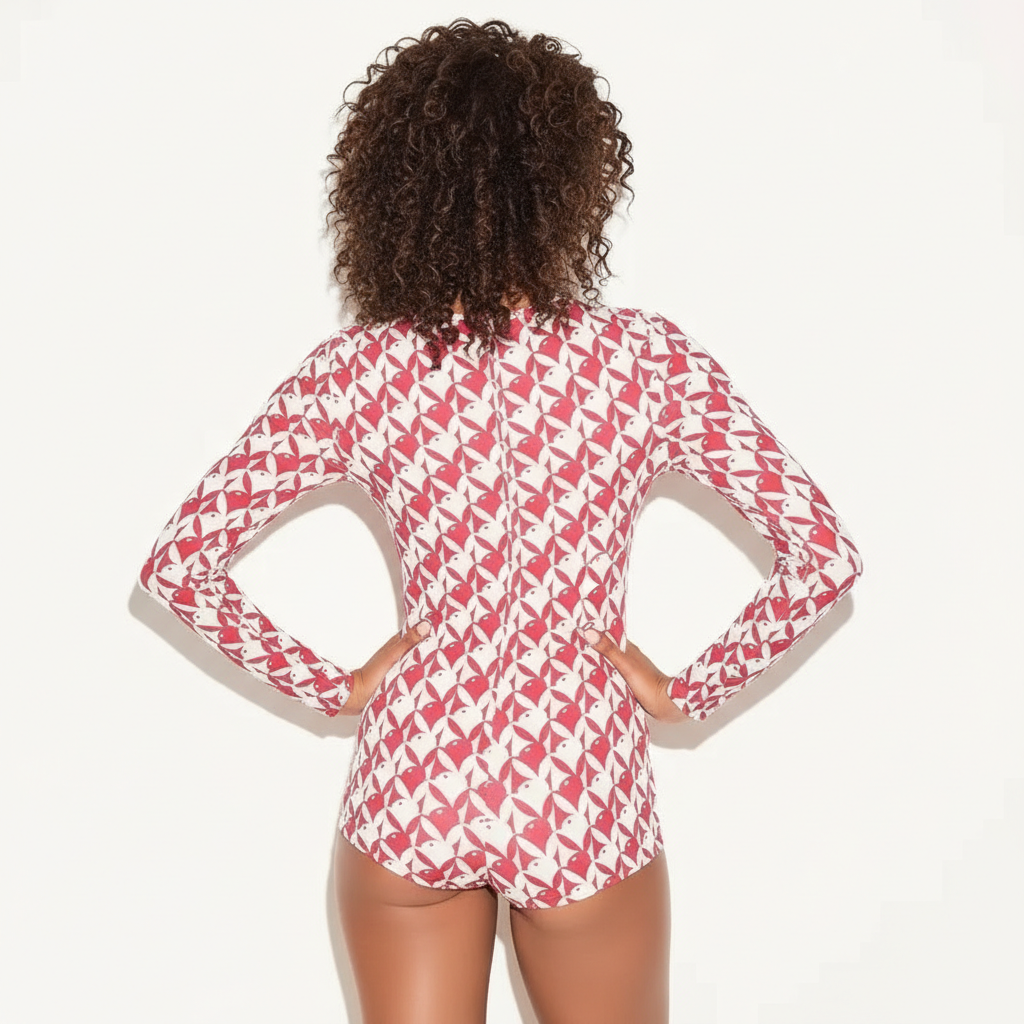Printed Long Sleeve Lounge Wear For Women