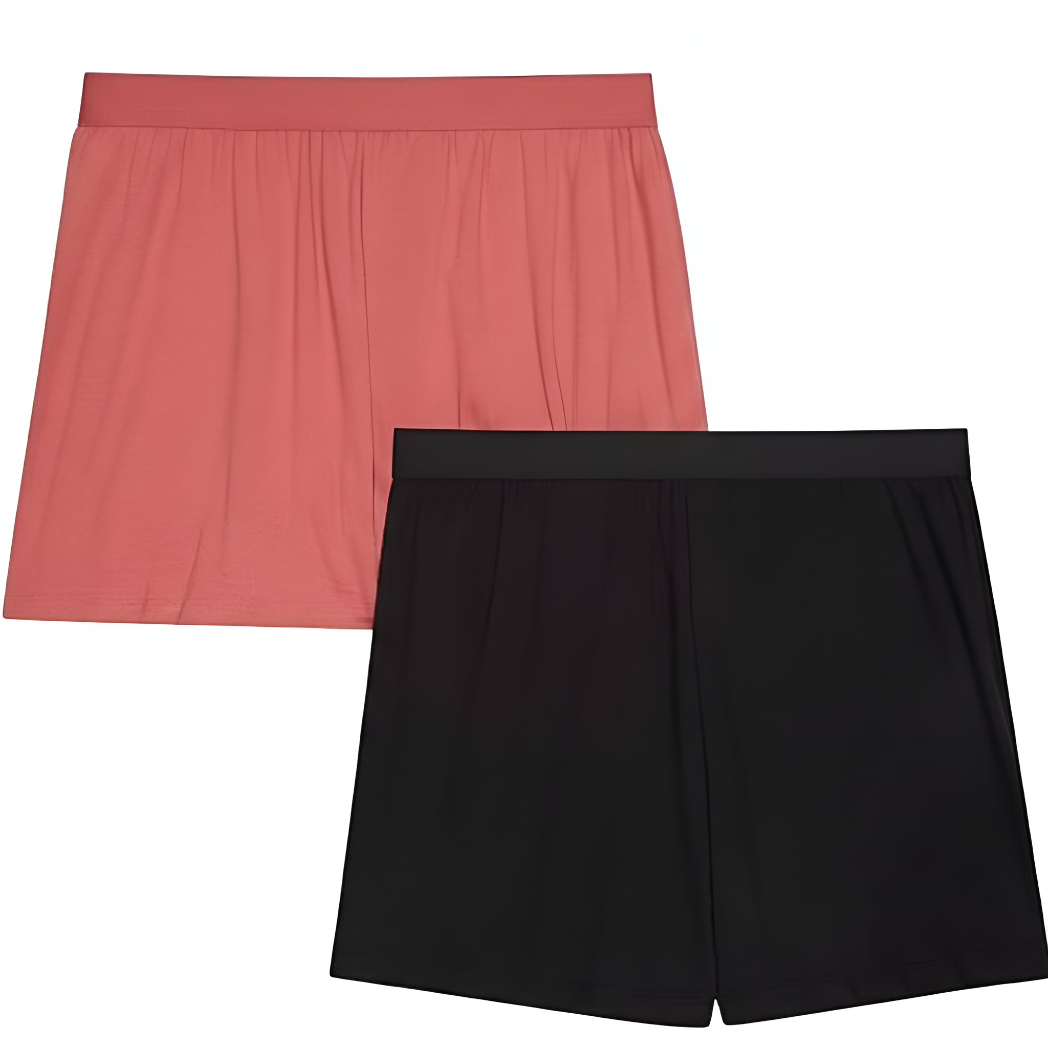 Pack Of 2 Comfywear Sleep Shorts For Women
