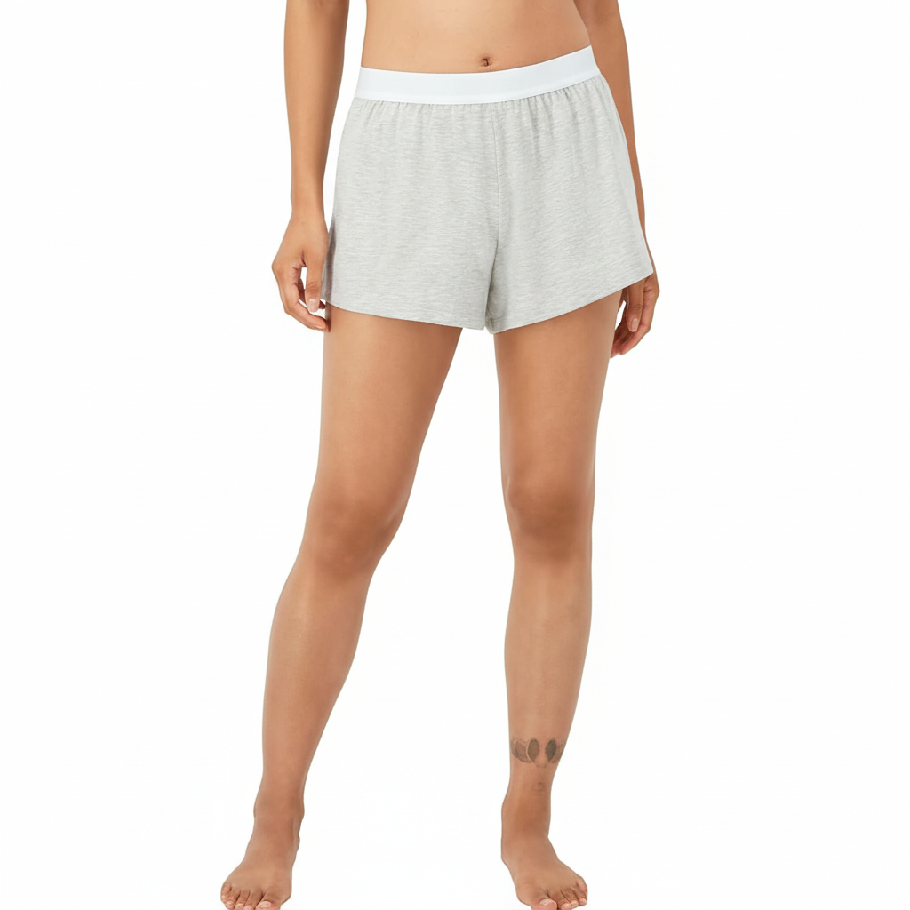 Pack Of 2 Comfywear Sleep Shorts For Women