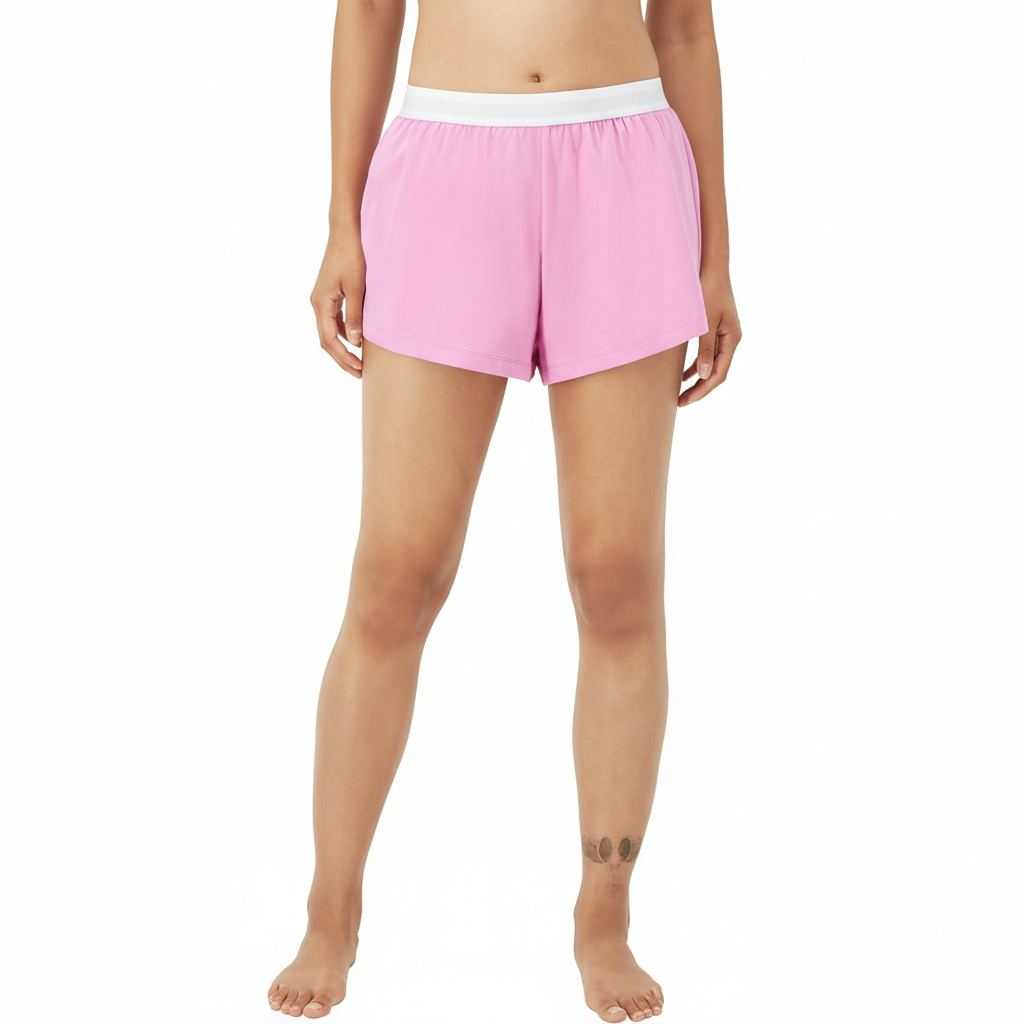 Pack Of 2 Comfywear Sleep Shorts For Women