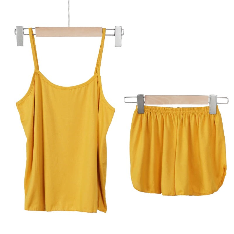 Tank Top & Shorts Set For Summer-Original Pajamas
