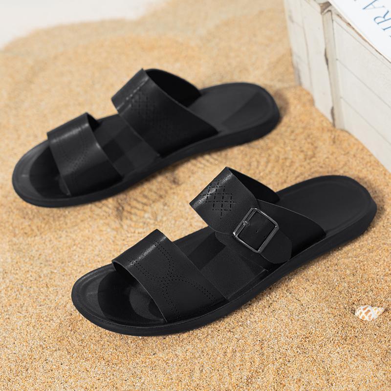 Casual Summer Non Slip Durable Outdoor Beach Slippers For Men