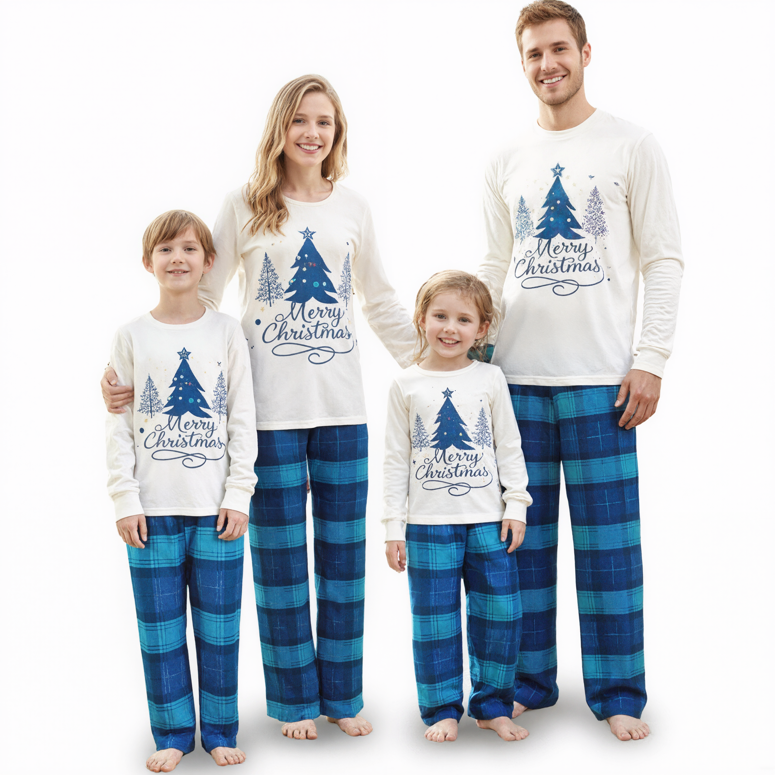 Christmas Pajamas for Family Matching Family Christmas Pajamas Matching Set
