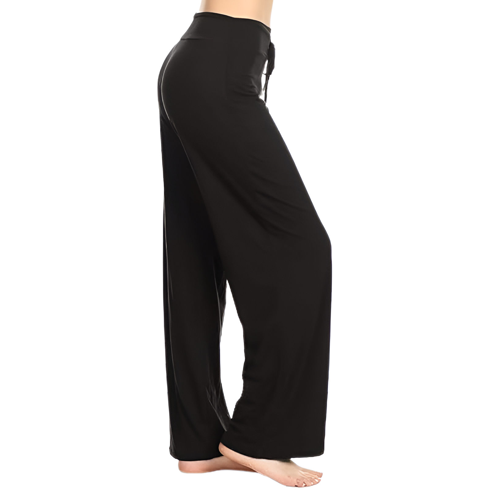 Casual Wide Design Pajama Pants For Women