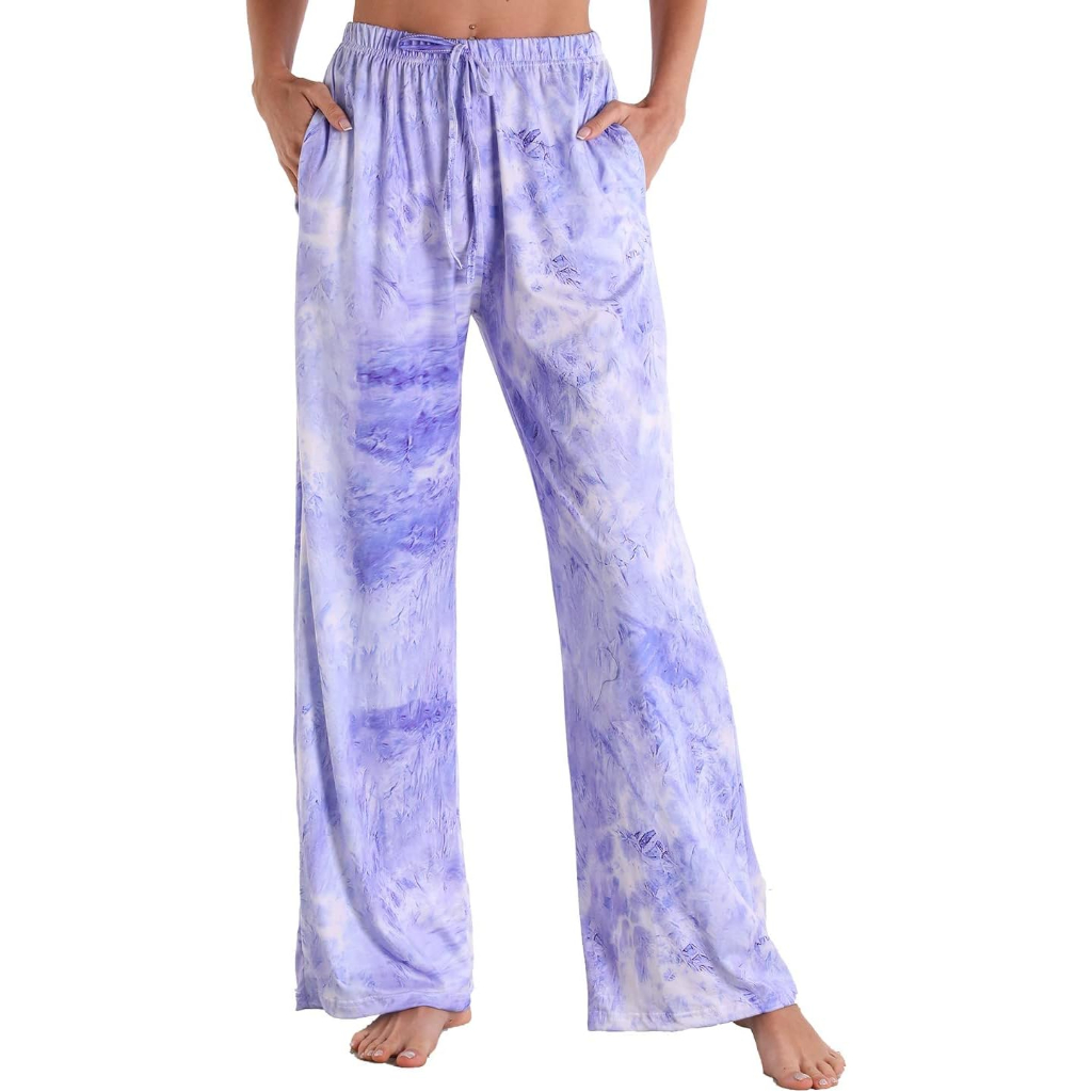 Soft Plaid Pajama Pants for Women