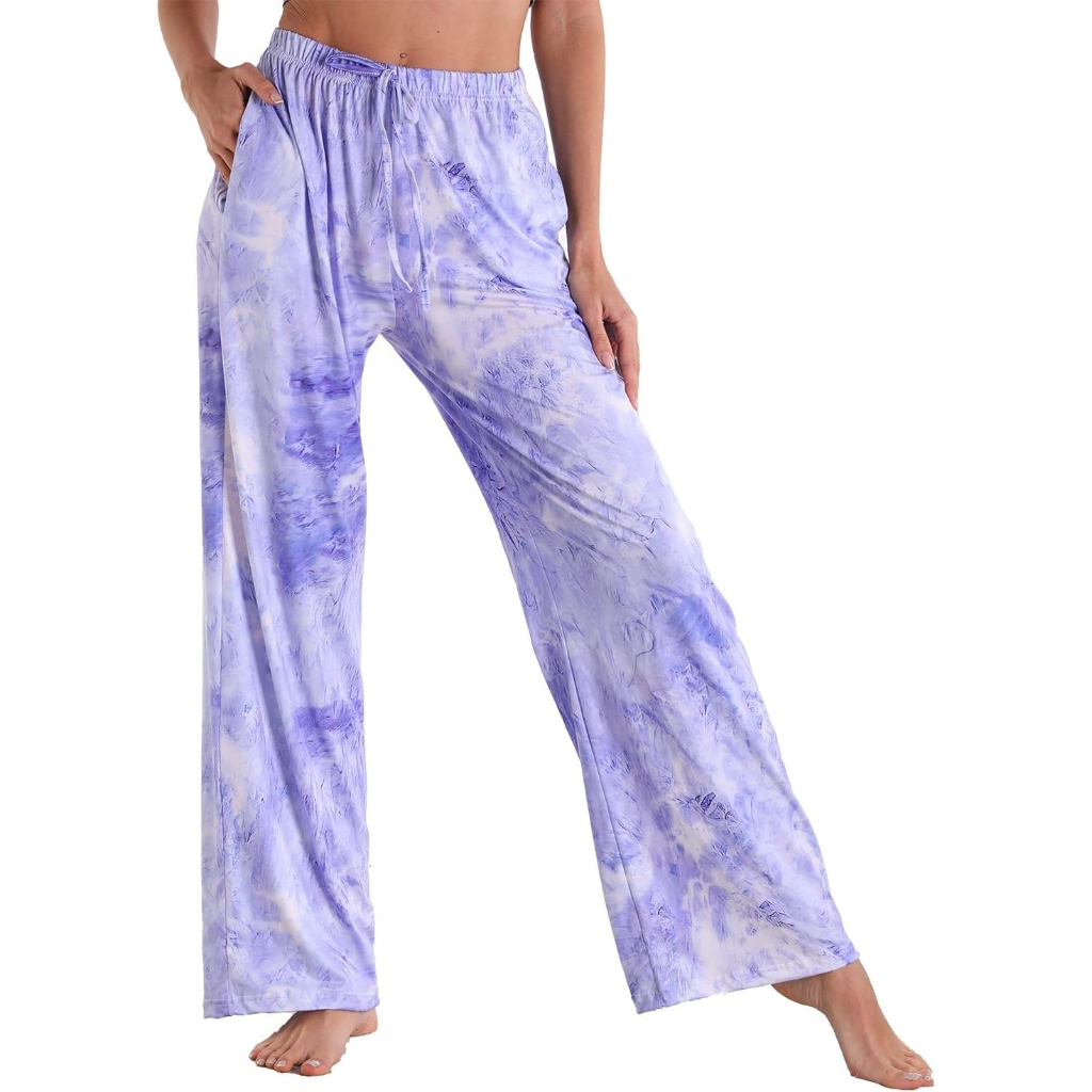 Soft Plaid Pajama Pants for Women