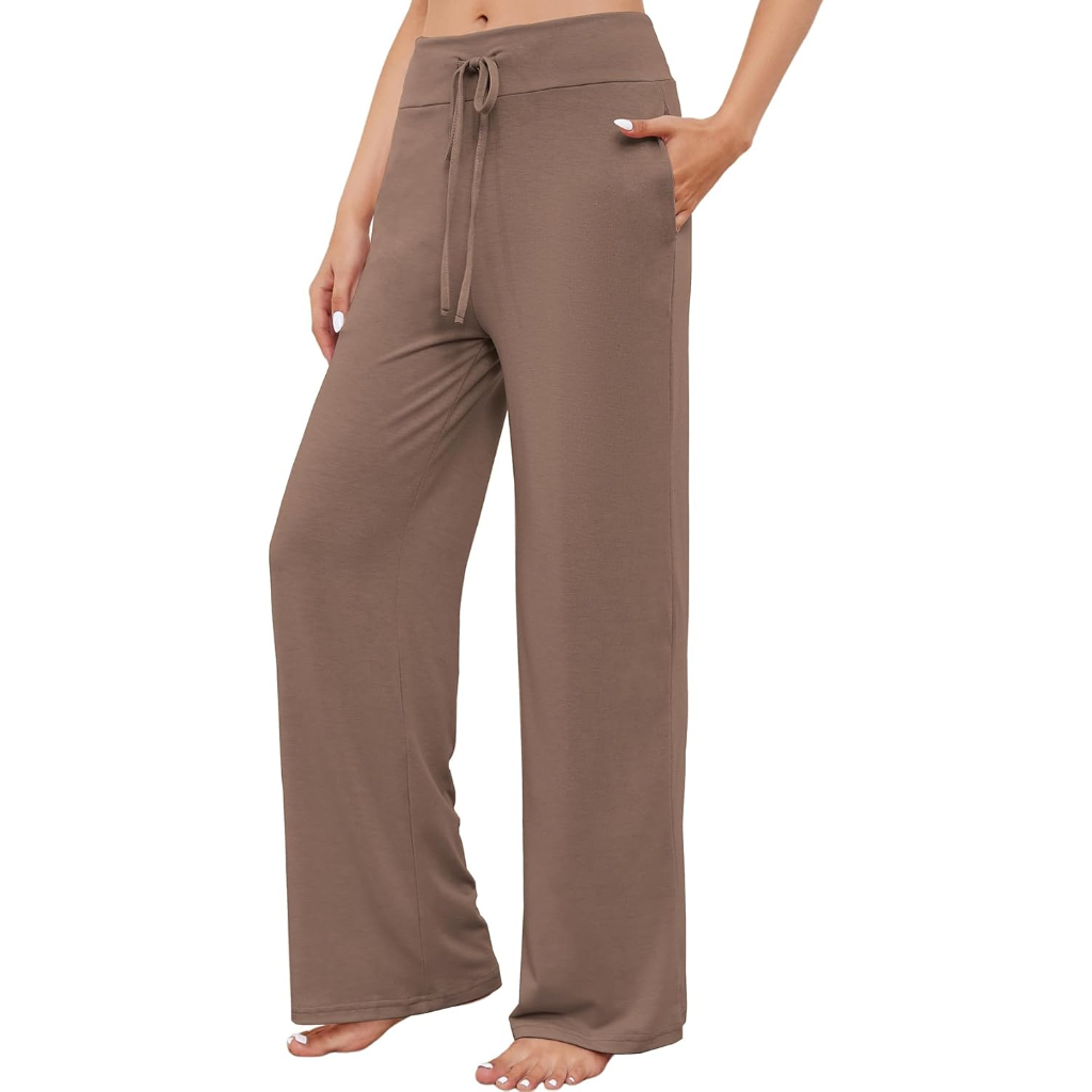 Soft Pajama Pants with Drawstring Waist