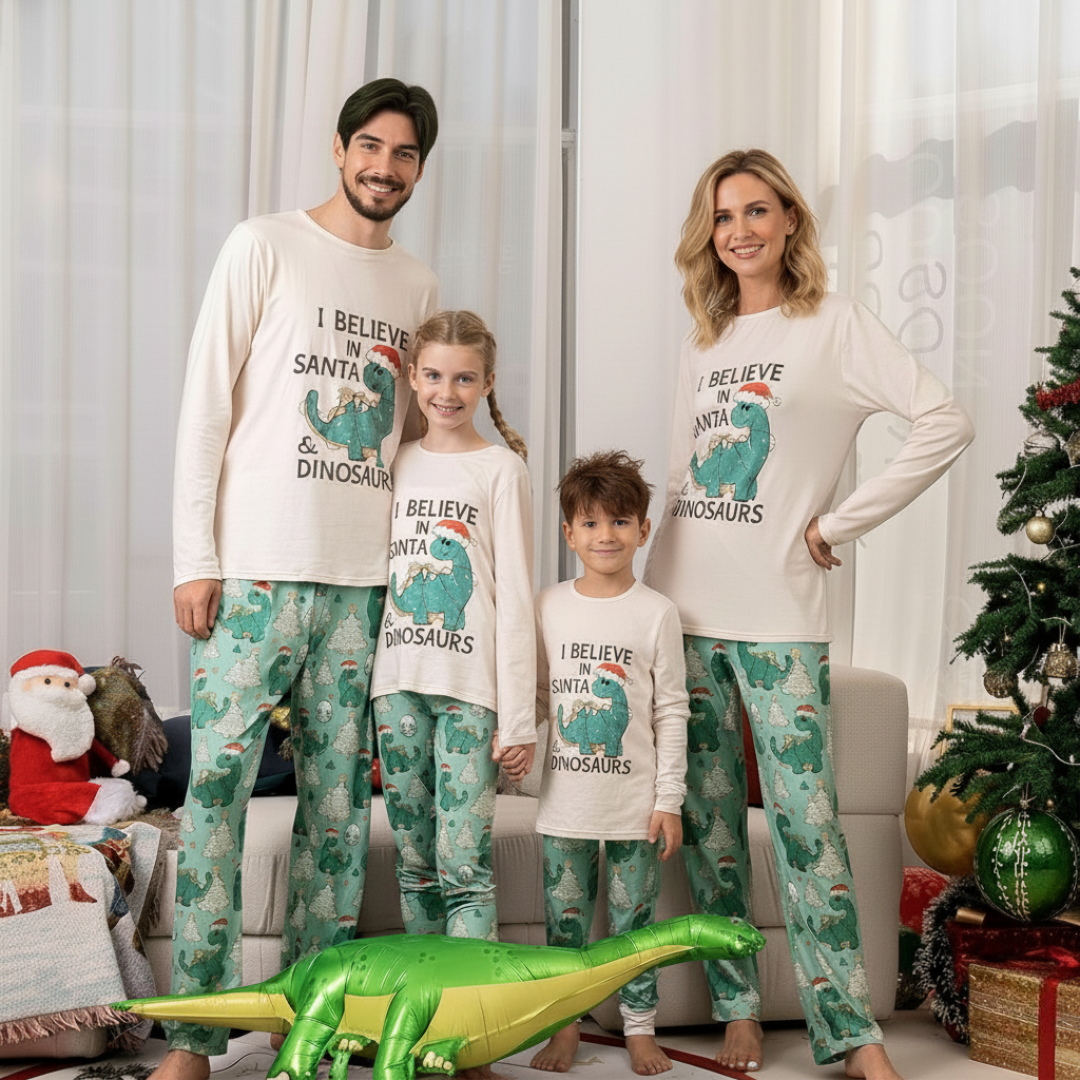 Matching Family Christmas Pajamas Set
