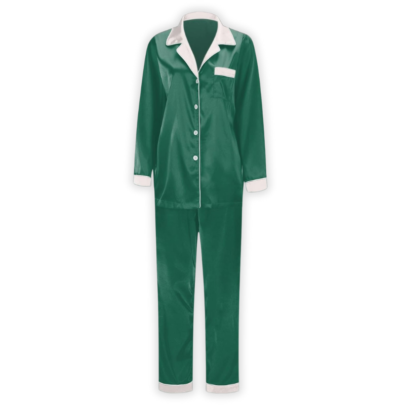 Cozy Festive Family Matching Pajamas Set