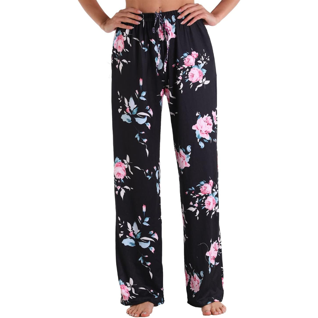 Soft Plaid Pajama Pants for Women
