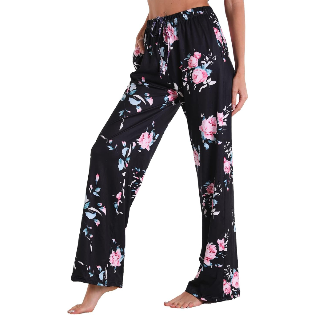 Soft Plaid Pajama Pants for Women