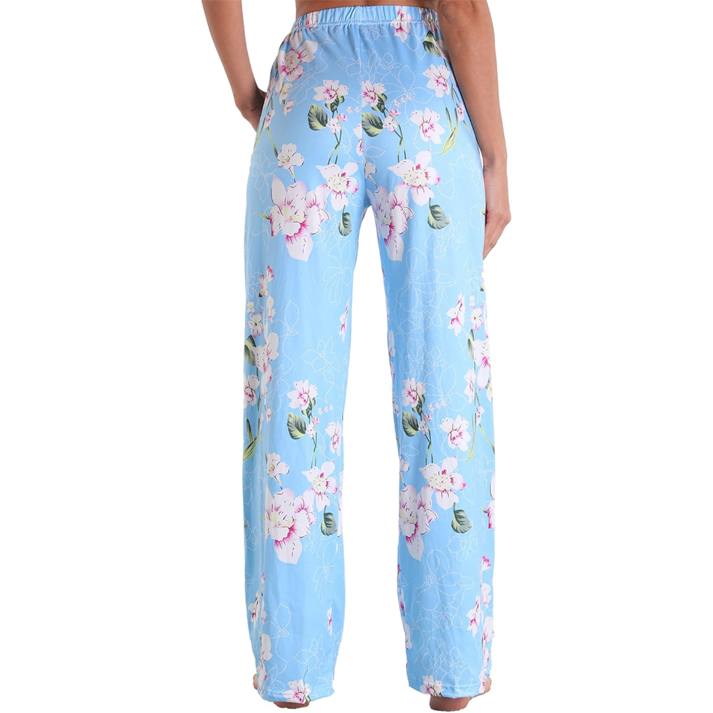 Soft Plaid Pajama Pants for Women