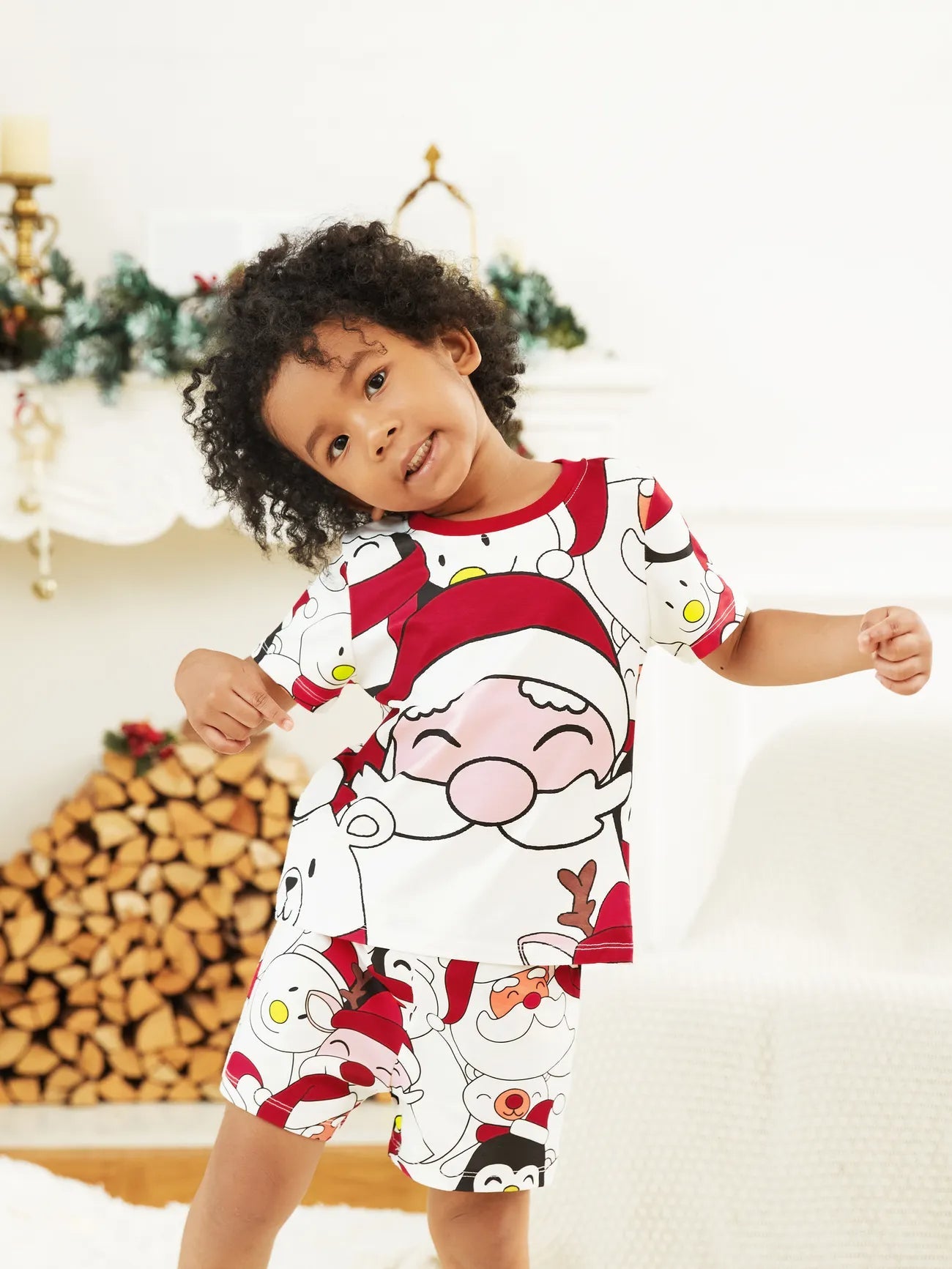 Christmas Pajama With Santa Family Matching Set-Original Pajamas