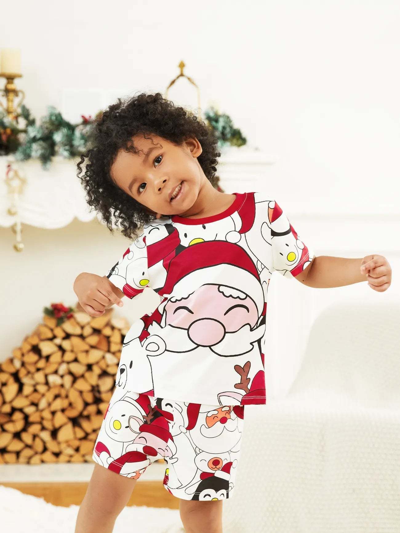 Christmas Pajama With Santa Family Matching Set-Original Pajamas