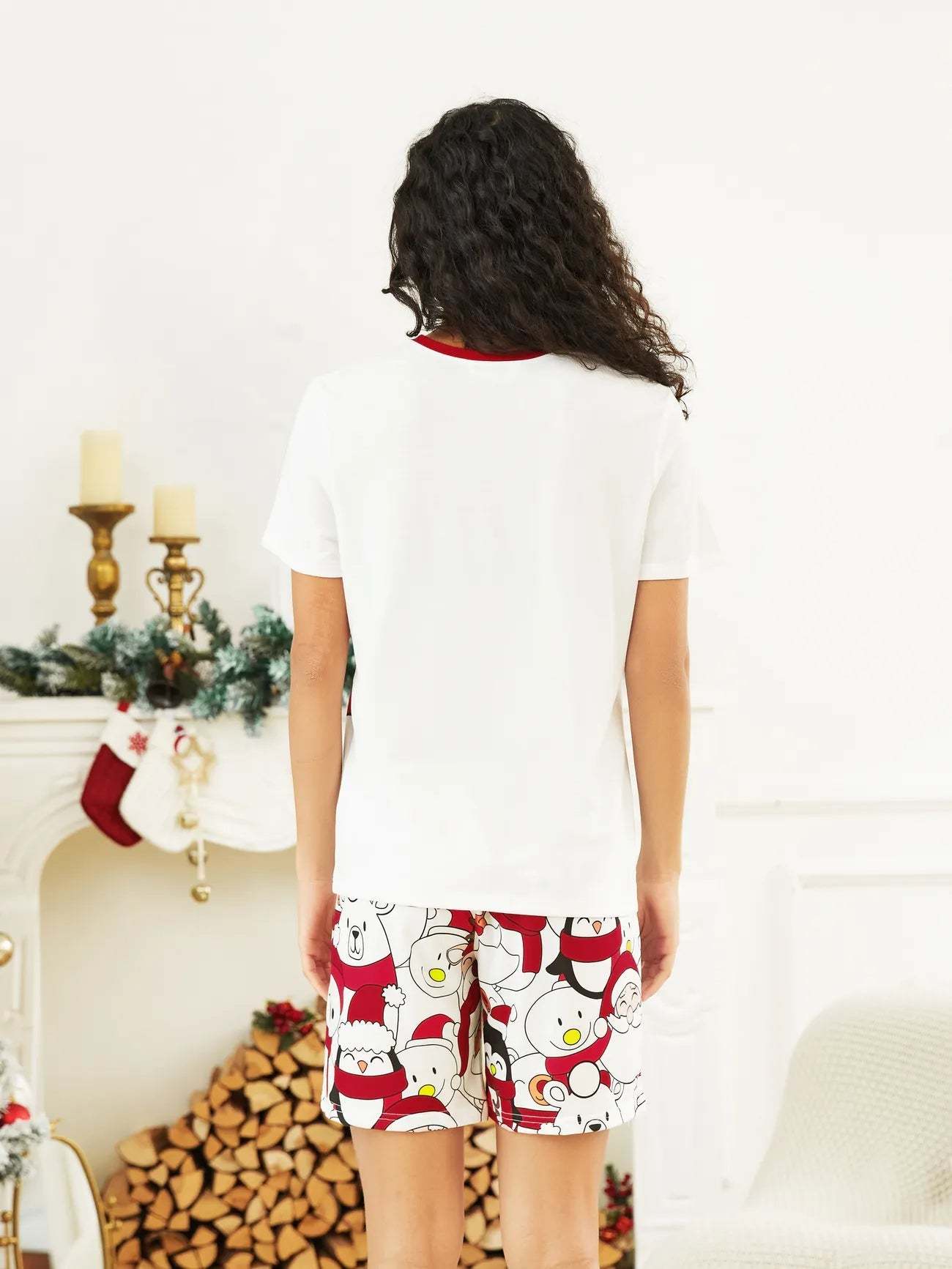 Christmas Pajama With Santa Family Matching Set-Original Pajamas