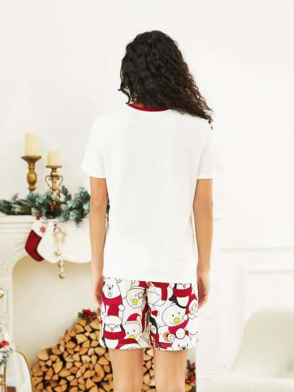 Christmas Pajama With Santa Family Matching Set-Original Pajamas