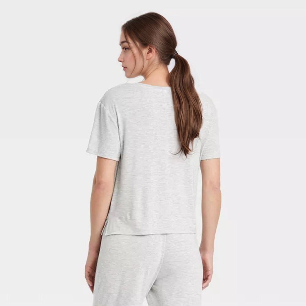Women Cooling Jersey Pajama TShirt