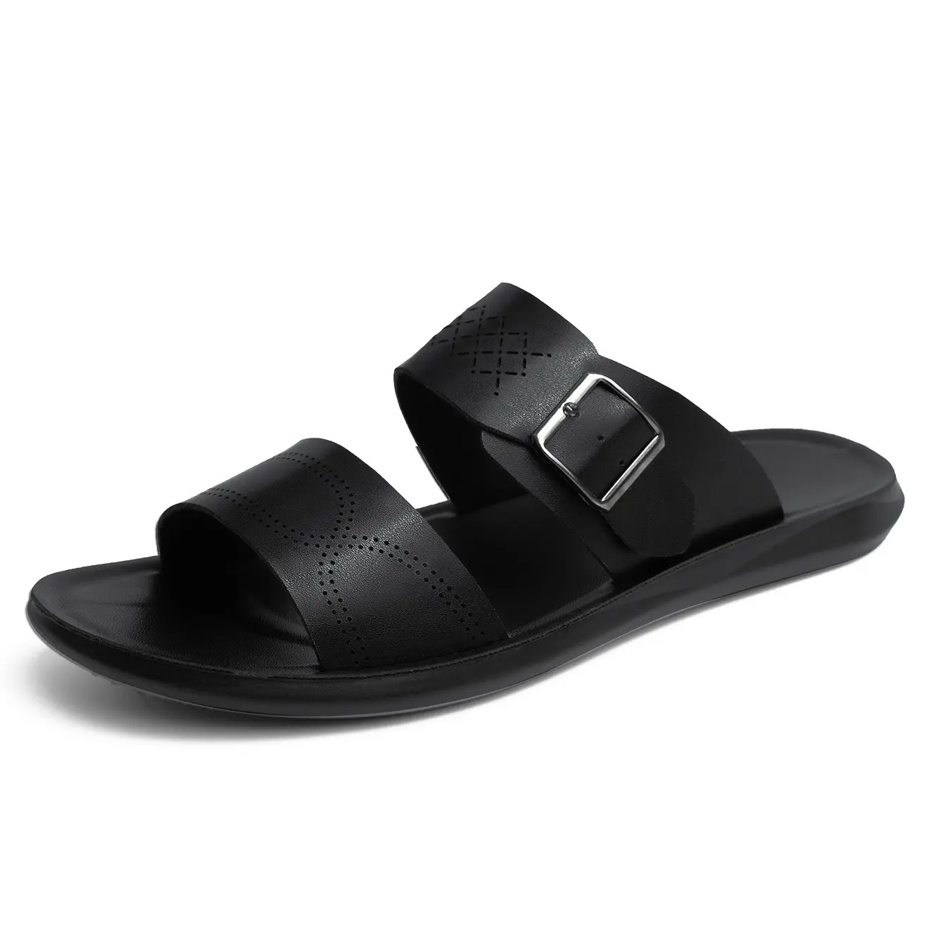 Casual Summer Non Slip Durable Outdoor Beach Slippers For Men
