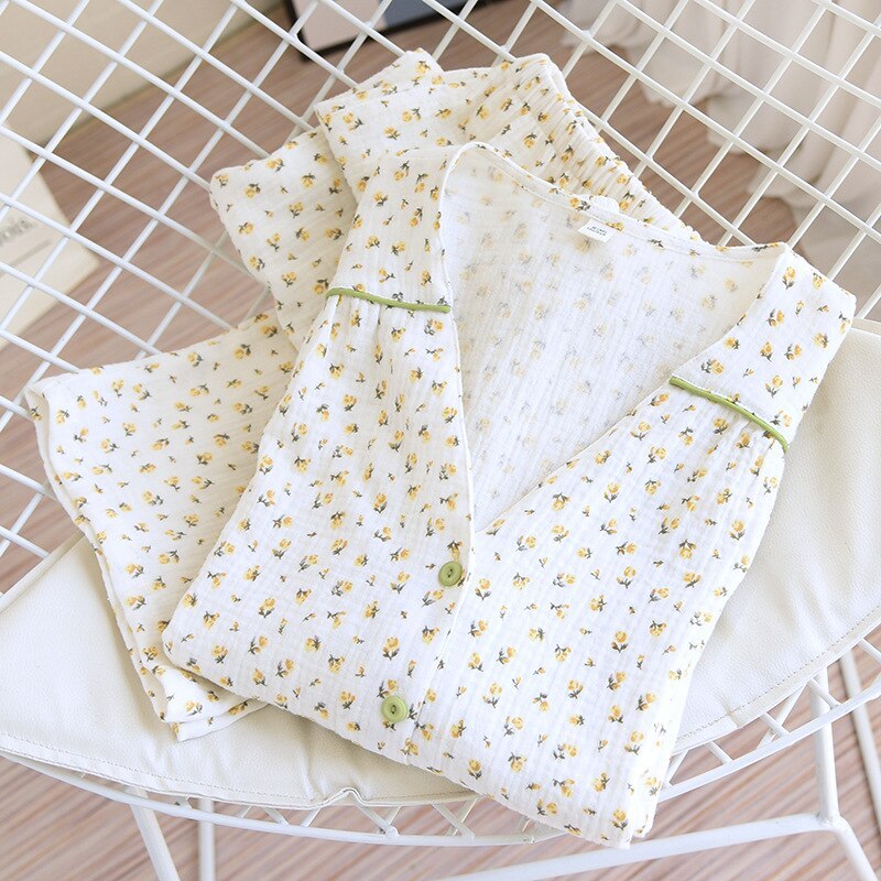 Women's Long Sleeve Floral 2 Piece Pajama Set-Original Pajamas