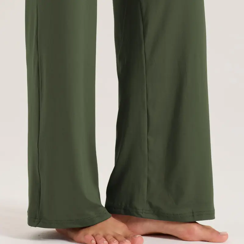 Pack Of 4 Casual Wide Palazzo Pants For Women
