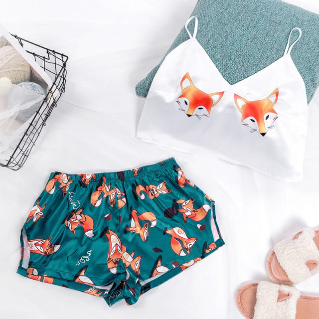 3 Piece Pajama Set Womens Kimono Bathrobe Satin-Original Pajamas