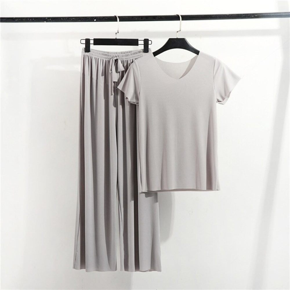 Women Lounge Wear Loose Suit-Original Pajamas