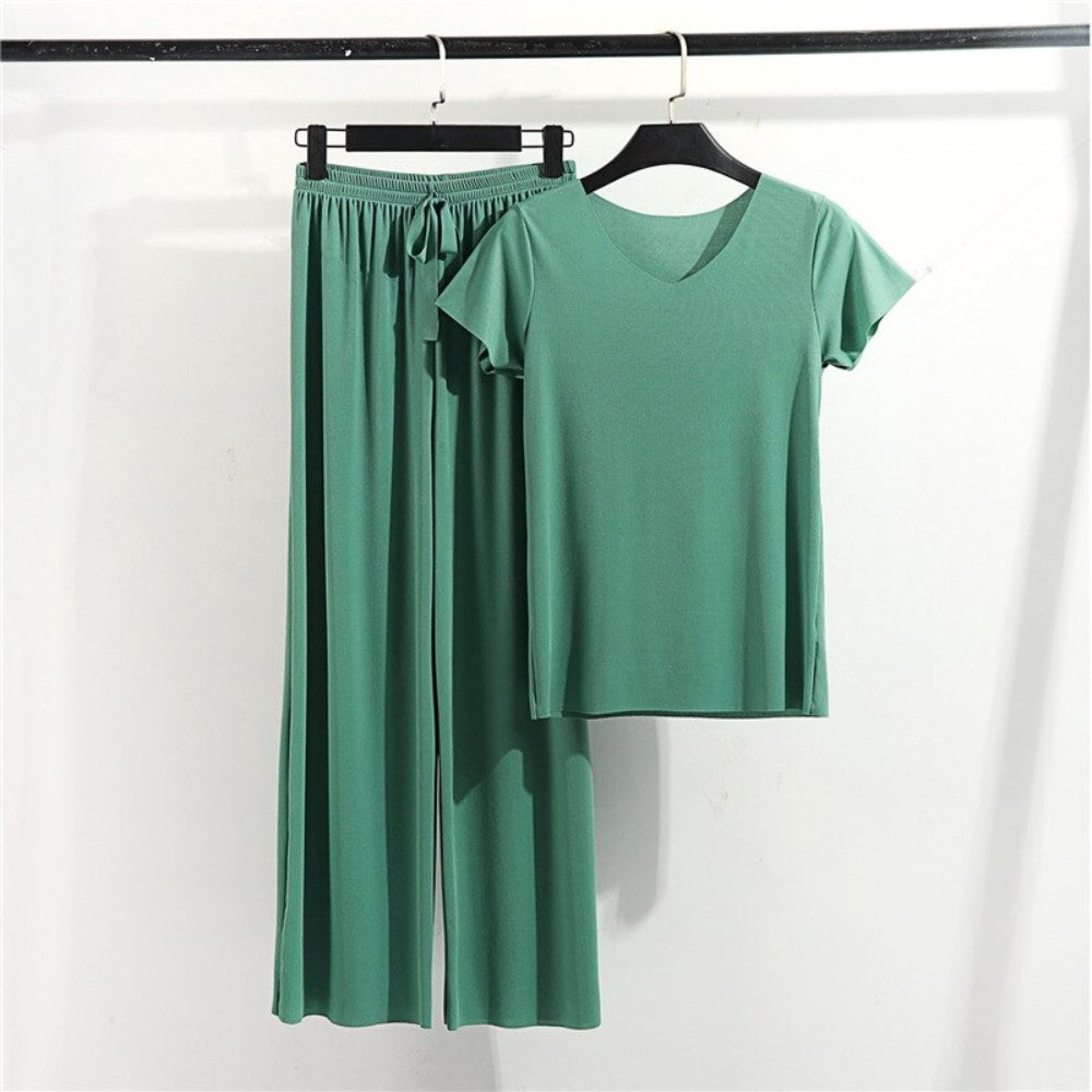 Women Lounge Wear Loose Suit-Original Pajamas