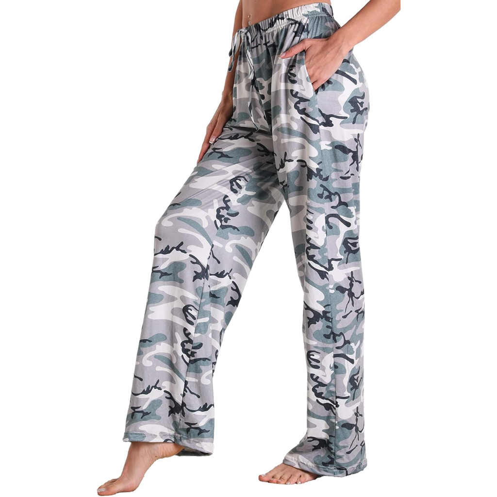Soft Plaid Pajama Pants for Women