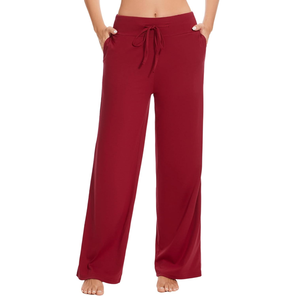 Soft Pajama Pants with Drawstring Waist