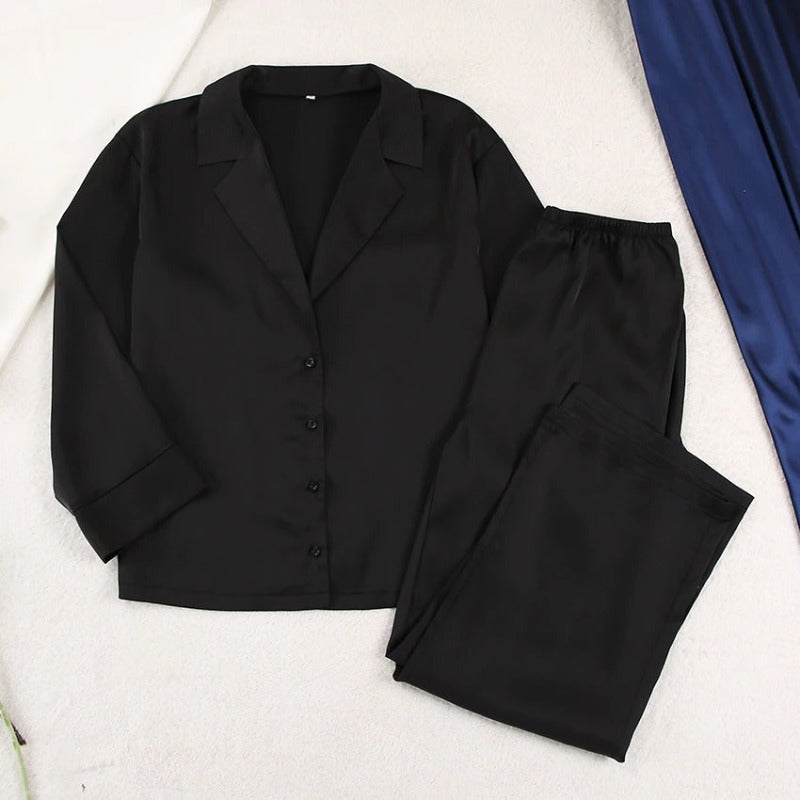 Long Sleeves Oversized Sleepwear For Women-Original Pajamas