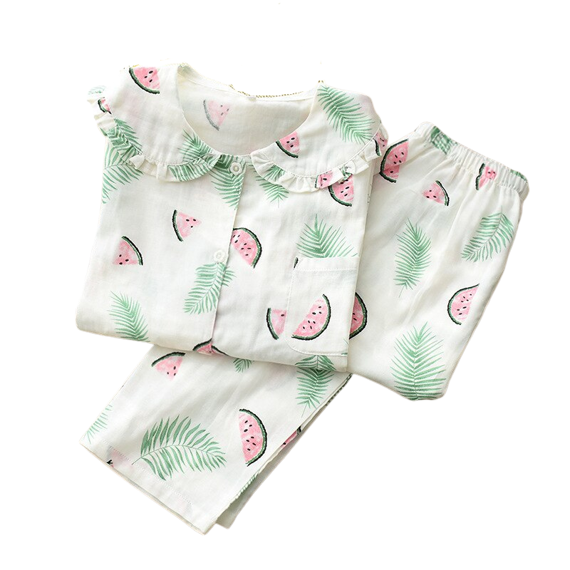 Classic Japanese Style Pajama Set-Original Pajamas