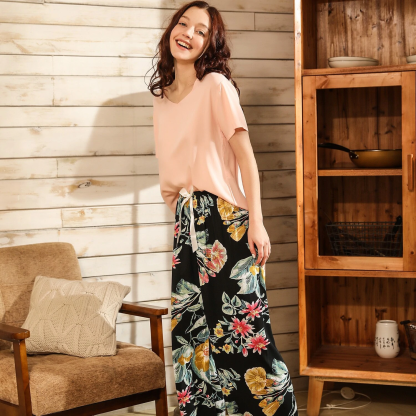 The Simple Cotton Original Pajamas Beautiful Pajama Sets-Original Pajamas