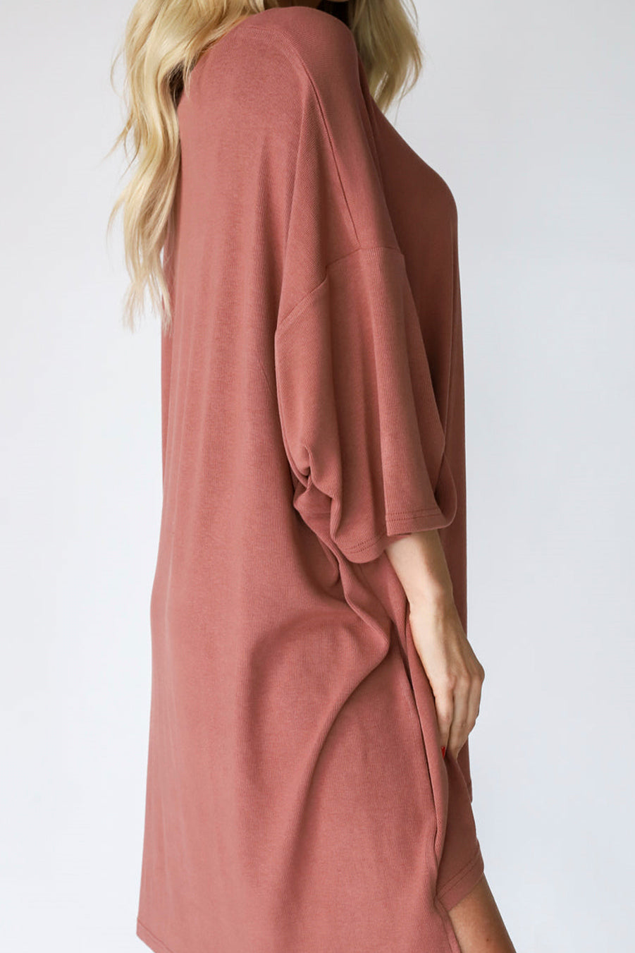 Oversized Tee And Biker Short Set-Original Pajamas