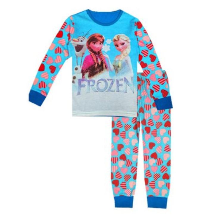 Frozen Pajama Set For Kids-Original Pajamas