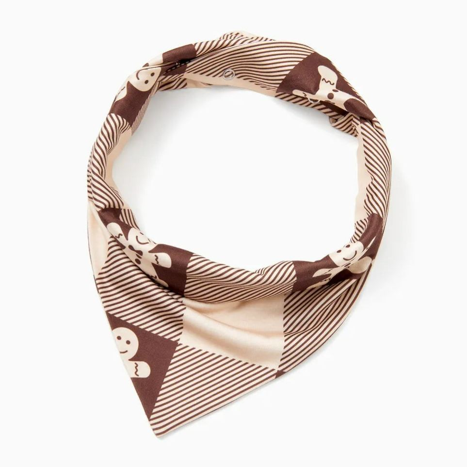 Gingerbread Plaid Family Matching Pajama Set-Original Pajamas