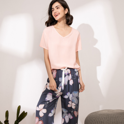 The Simple Cotton Original Pajamas Beautiful Pajama Sets-Original Pajamas